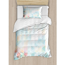 Geometrical Futuristic Duvet Cover Set