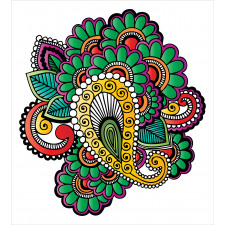 Vivid Colored Pattern Art Duvet Cover Set