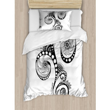 Body Art Doodle Duvet Cover Set