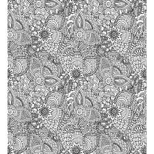 Monochorme Pattern Duvet Cover Set