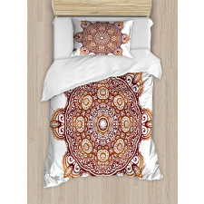 Motif Folk Duvet Cover Set