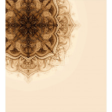Oriental Mandala Illustration Duvet Cover Set