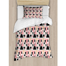 Modern Doodle Art Duvet Cover Set