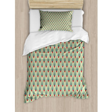 Mountain Shape Art Duvet Cover Set