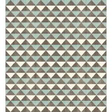 Cubism Triangles Duvet Cover Set