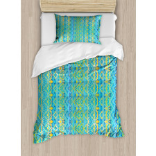 Zigzag Aztec Design Duvet Cover Set