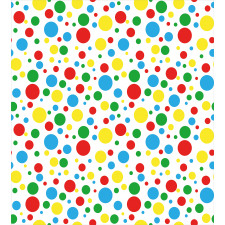 Multicolored Polka Dots Duvet Cover Set