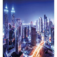 Dubai Downtown Modern UAE Duvet Cover Set