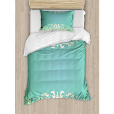 Flora Curlicues Duvet Cover Set