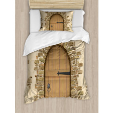 Wine Cellar Architecture Duvet Cover Set