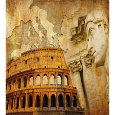 Roman Empire Concept Duvet Cover Set