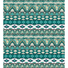 Aztec Design Duvet Cover Set