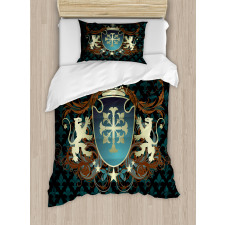 Middle Ages Coat of Arms Duvet Cover Set