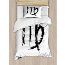 Zodiac Virgo Duvet Cover Set