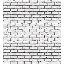 Retro Brick Wall Duvet Cover Set