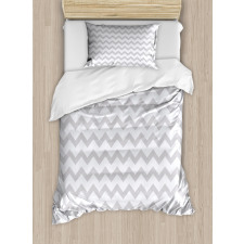 Geometrical Zigzag Duvet Cover Set