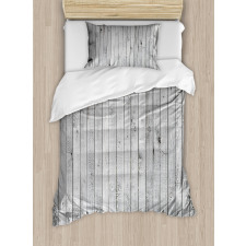 Vertical Board Duvet Cover Set