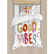 Colorful Fun Kids Duvet Cover Set