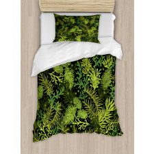 Evergreen Christmas Tree Duvet Cover Set