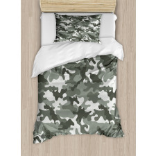 Grey Color Shades Duvet Cover Set