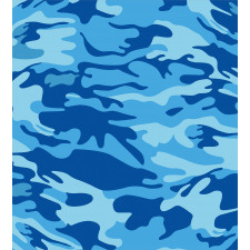 Aquatic Abstract Duvet Cover Set