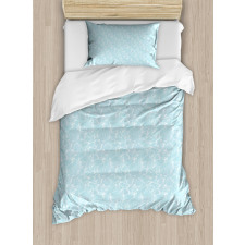 Waves Lines Swirls Duvet Cover Set