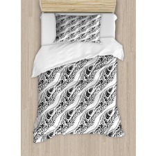 Animal Skin Patterns Duvet Cover Set