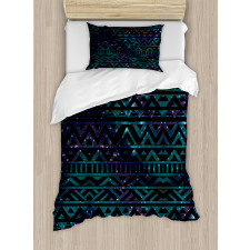 Space Themed Arrows Duvet Cover Set