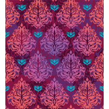Natural Lilac Pattern Duvet Cover Set