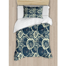 Circles of the Tree Duvet Cover Set