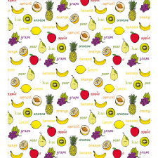 Summer Fresh Eating Duvet Cover Set