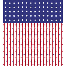 Stars and Stripes Flag Duvet Cover Set