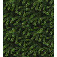 Pine Fir Coniferous Tree Duvet Cover Set