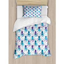 Polygonal Animal Design Duvet Cover Set