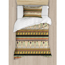 Abstract Indigenous Duvet Cover Set