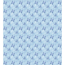 Blue Dragonflies Duvet Cover Set