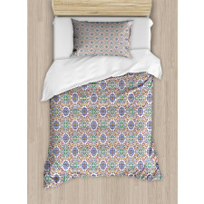 Portuguese Plant Design Duvet Cover Set