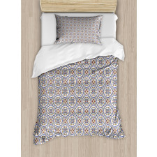 Ornate Western Motif Duvet Cover Set