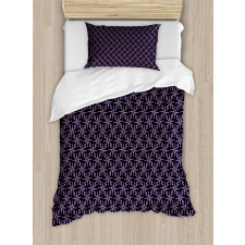 Abstract Pattern Winter Duvet Cover Set