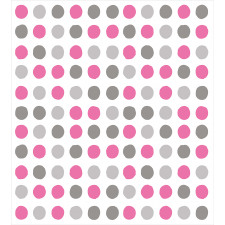 Polka Dots Motifs Duvet Cover Set