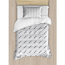 Classical Abstract Duvet Cover Set