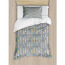 Abstract Retro Design Duvet Cover Set