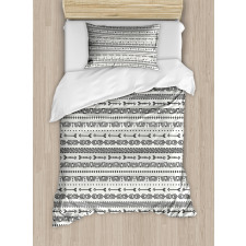 Aztec Inspired Duvet Cover Set