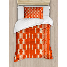 Arrow Lines Duvet Cover Set