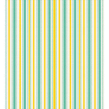 Summer Stripes Dots Duvet Cover Set