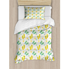Sandals and Starfish Duvet Cover Set