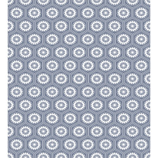 Hexagonal Pattern Duvet Cover Set