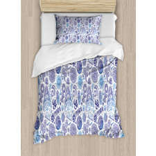 Ornate and Paisley Duvet Cover Set