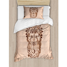 Animal in Bonnet Duvet Cover Set