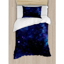 Abstract Stars and Nebula Duvet Cover Set
